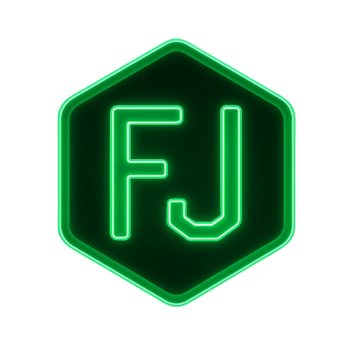 FJ Soluções Logo
